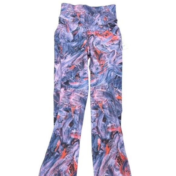 NWT LULULEMON Base Pace High-Rise Tight 31" Sz 0 Atmospheric Purple Multi - Picture 6 of 11